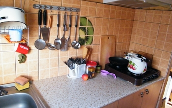 На наших кухнях, в обоих лагерях, всегда идеальная чистота и порядок!